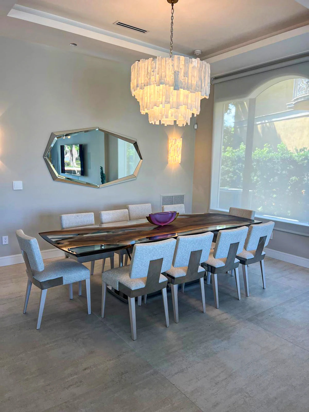 Arditi Collection® - EVANDROS WALNUT DINING TABLE