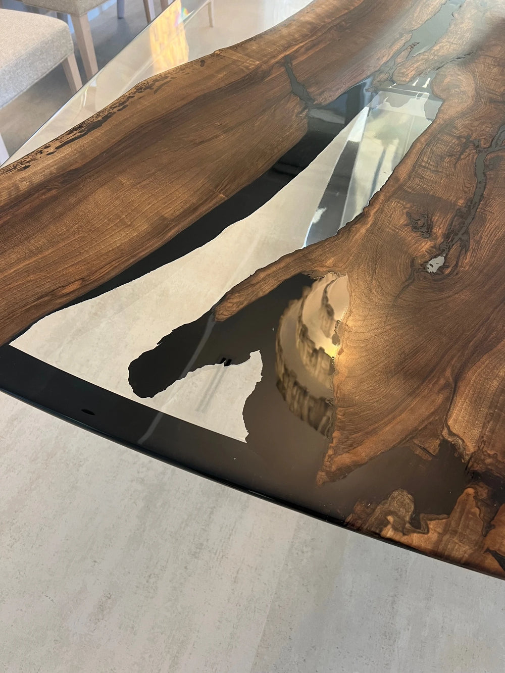 Arditi Collection® - EVANDROS WALNUT DINING TABLE