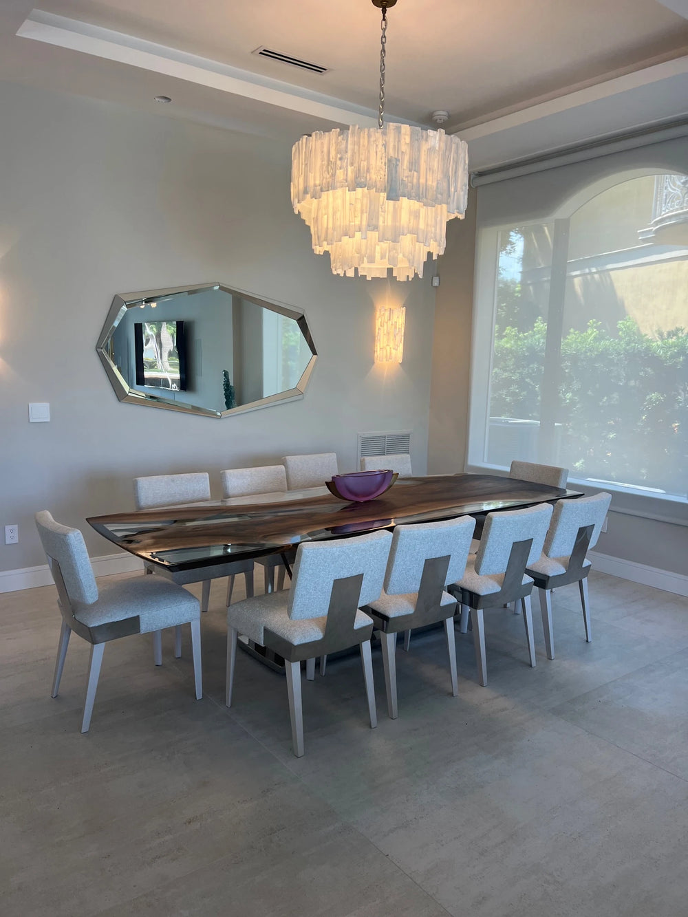 Arditi Collection® - EVANDROS WALNUT DINING TABLE