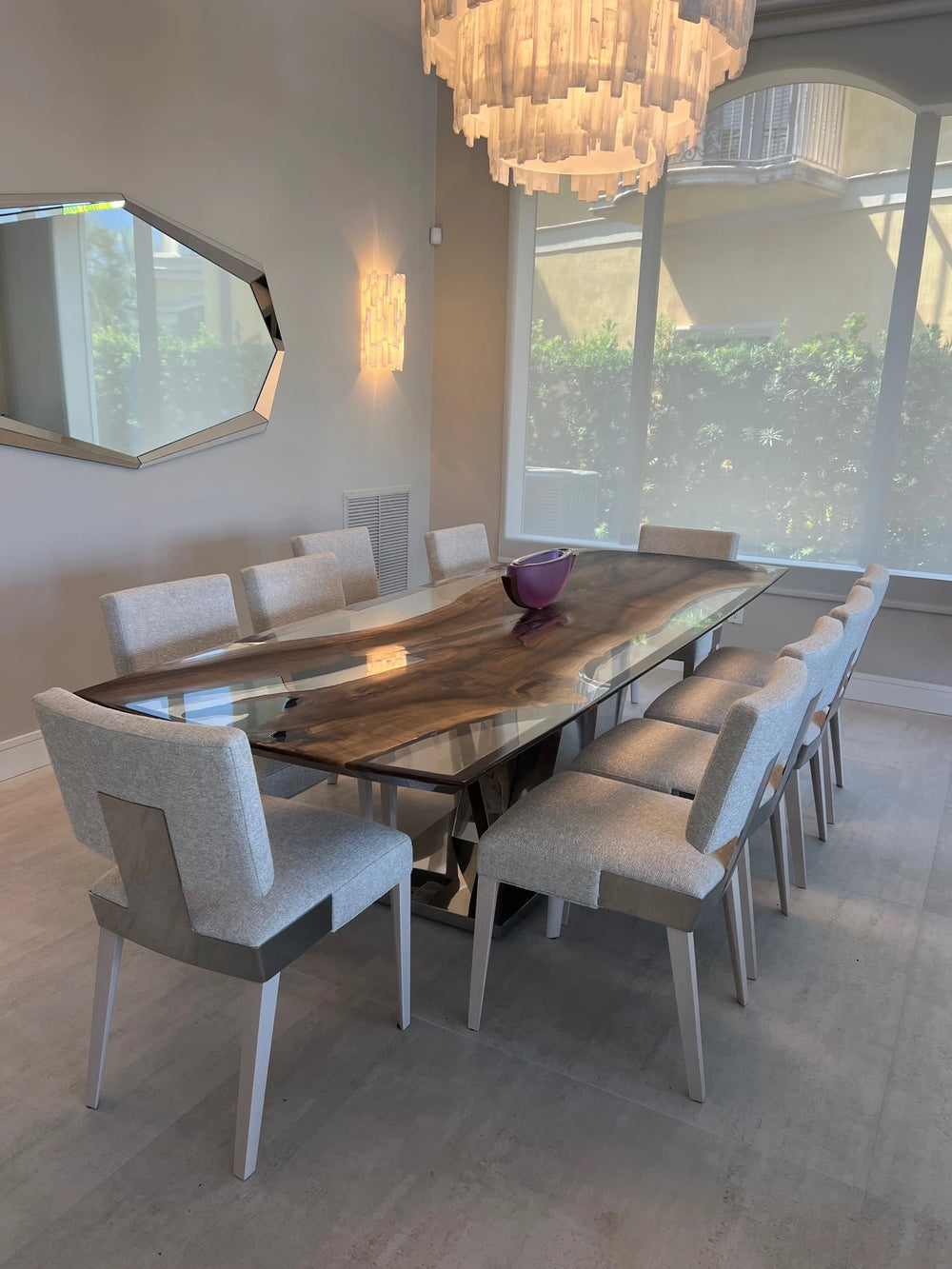 Arditi Collection® - EVANDROS WALNUT DINING TABLE