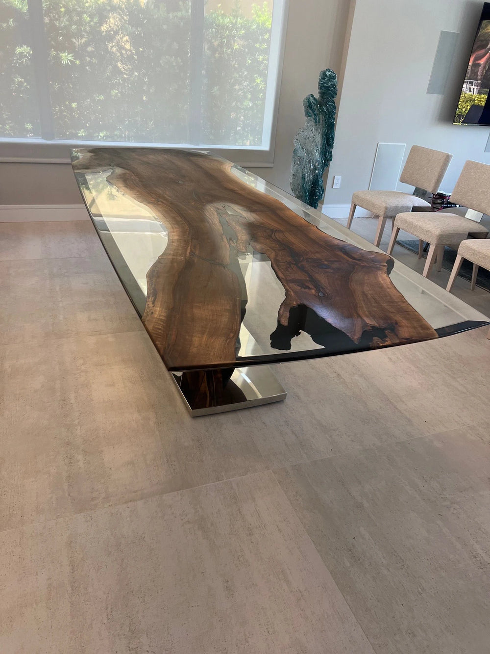 Arditi Collection® - EVANDROS WALNUT DINING TABLE