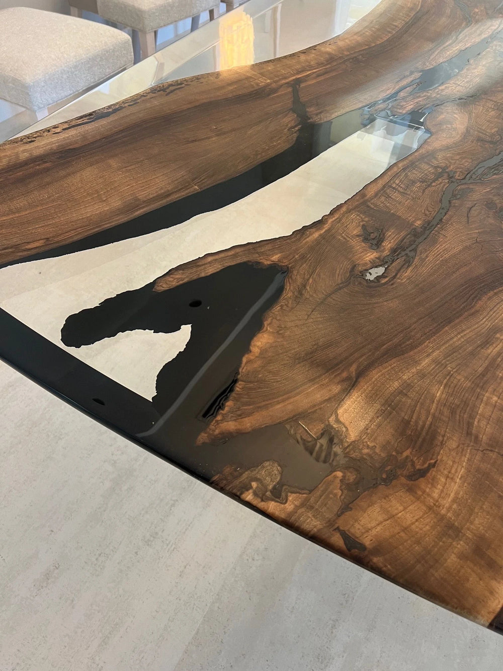 Arditi Collection® - EVANDROS WALNUT DINING TABLE