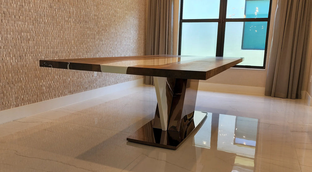 Arditi Collection® - EVANDROS WALNUT DINING TABLE