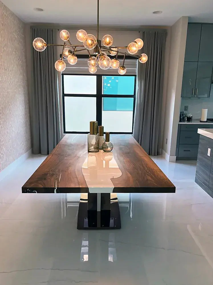 Arditi Collection® - EVANDROS WALNUT DINING TABLE