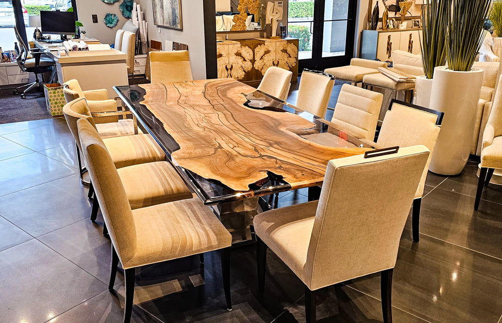 Arditi Collection® - EVANDROS WALNUT DINING TABLE