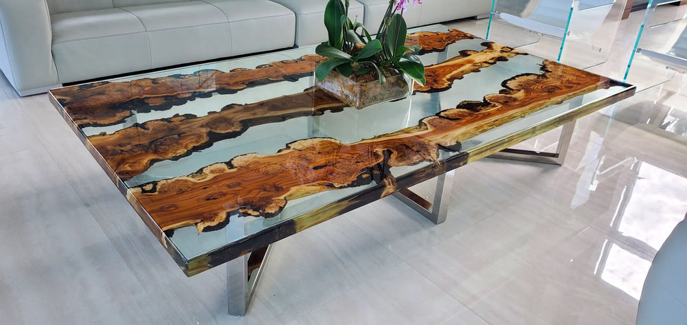 Arditi Collection® - ATTIS SILVERBERRY WOOD COFFEE TABLE