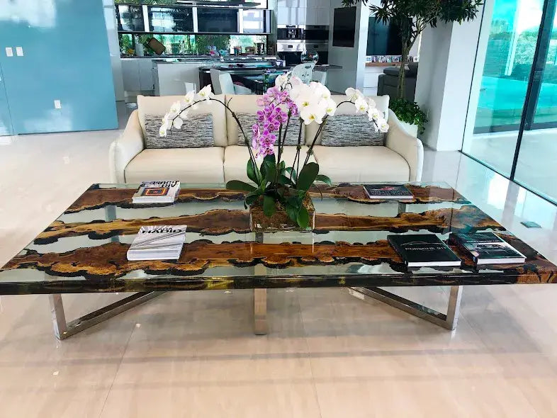 Arditi Collection® - ATTIS SILVERBERRY WOOD COFFEE TABLE