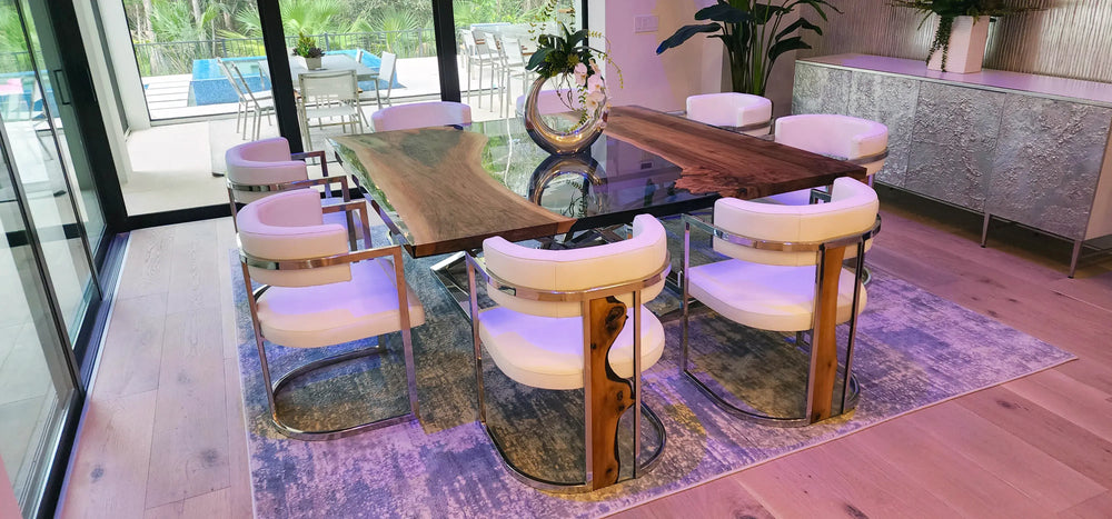 Arditi Collection® - ABRUZZO SQUARE WALNUT DINING TABLE