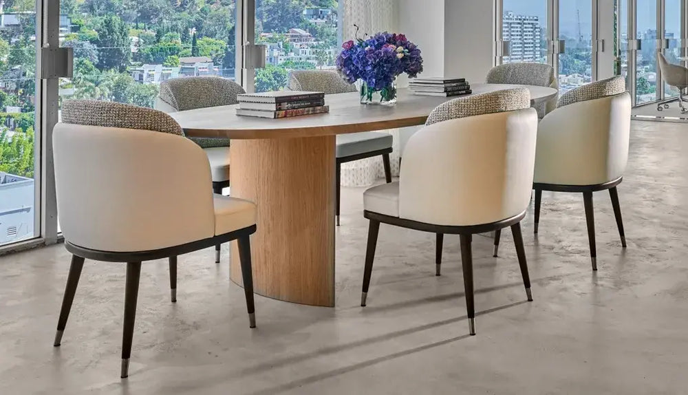 Arditi Collection® - ARIANE WALNUT WOOD DINING CHAIR