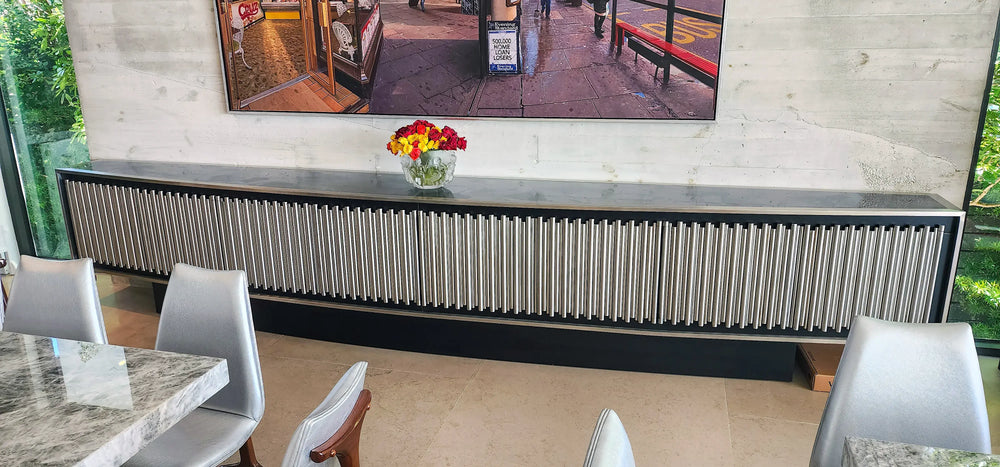 Arditi Collection® - AGATHON CAMBERED CREDENZA