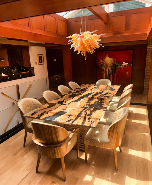 Arditi Collection® - MAKHAON OLIVE WOOD DINING TABLE