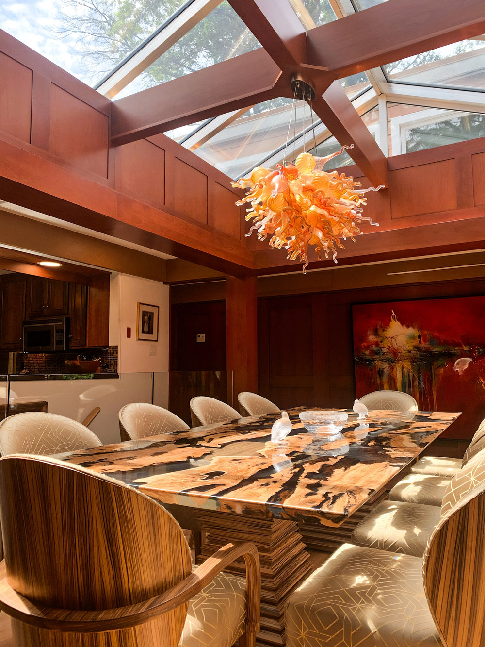 Arditi Collection® - MAKHAON OLIVE WOOD DINING TABLE