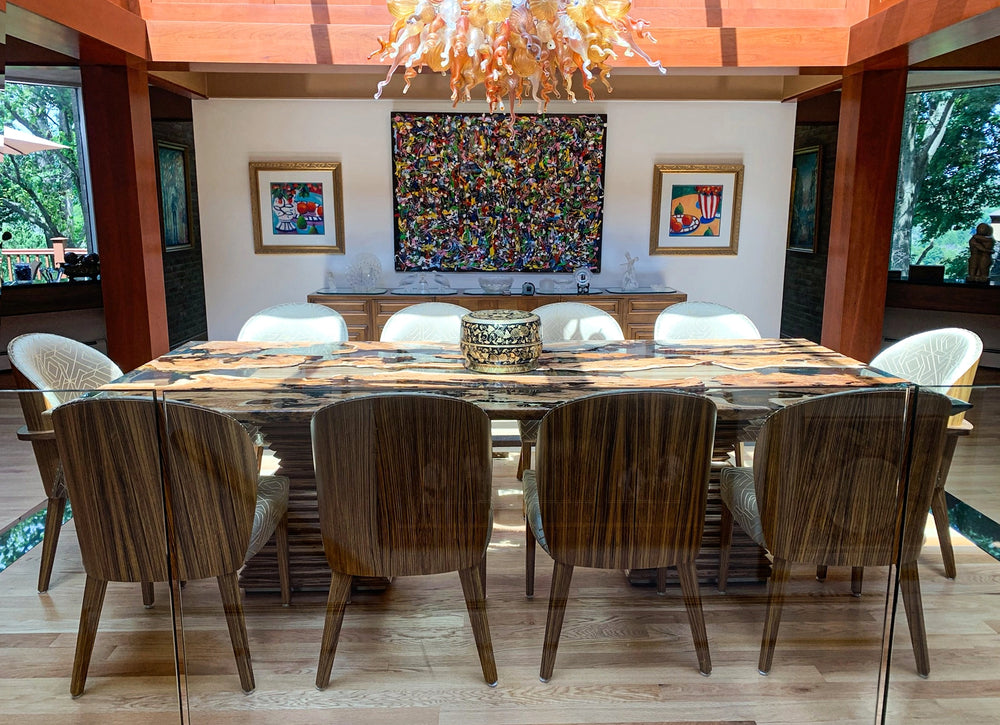 Arditi Collection® - MAKHAON OLIVE WOOD DINING TABLE