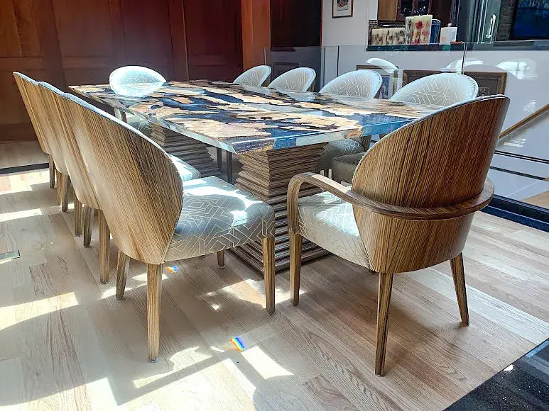 Arditi Collection® - MAKHAON OLIVE WOOD DINING TABLE