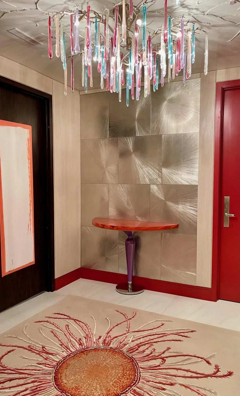 Arditi Collection® - ORANGE BALLERINA CONSOLE