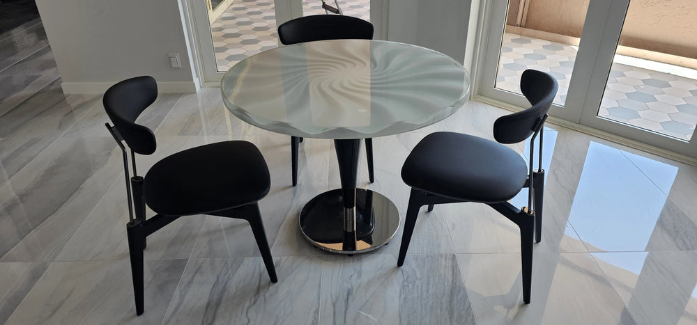 Arditi Collection® - WHITE BALLERINA DINING TABLE