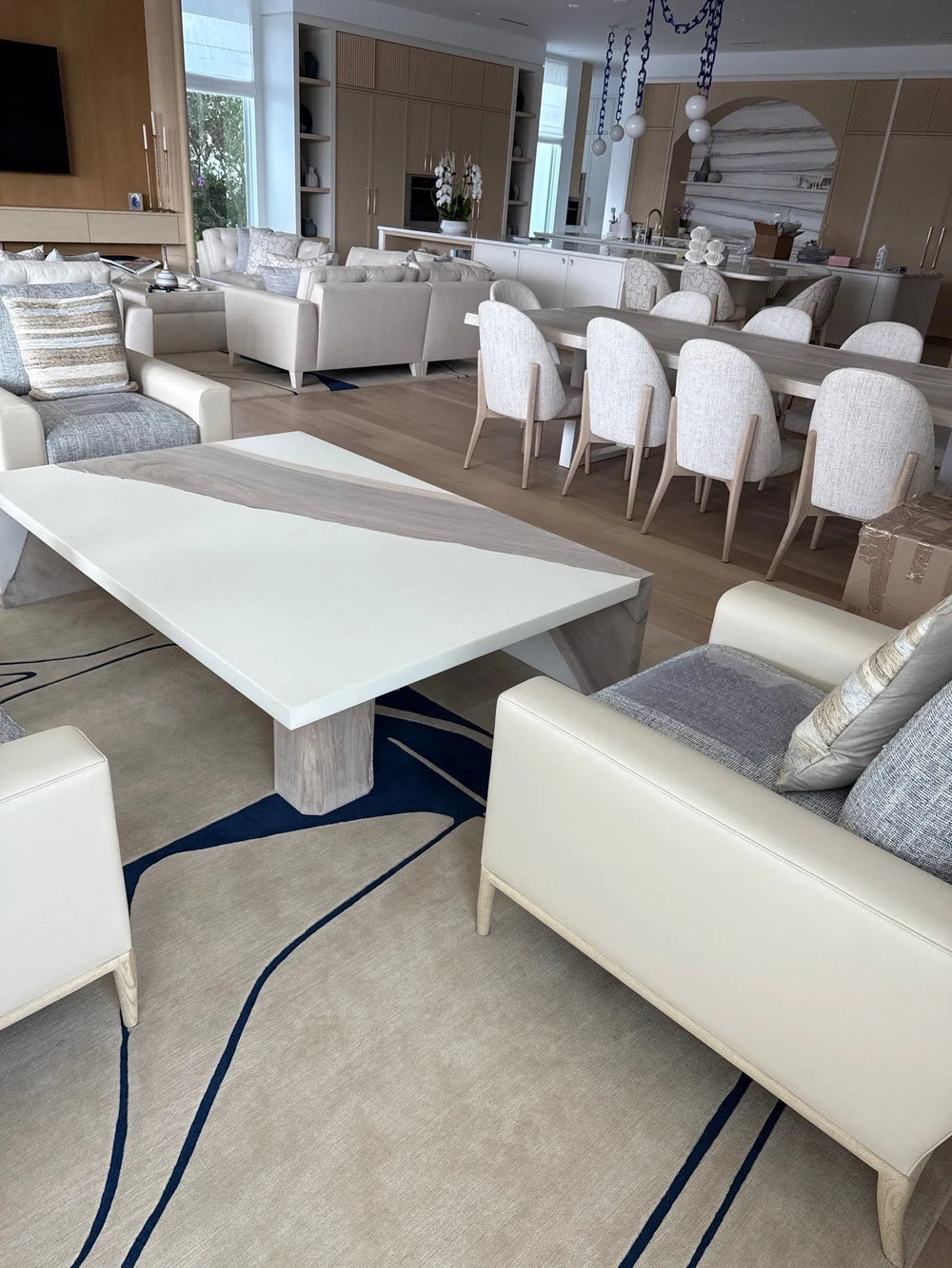 Arditi Collection® - BLEACHED CUSTOM COFFEE TABLE