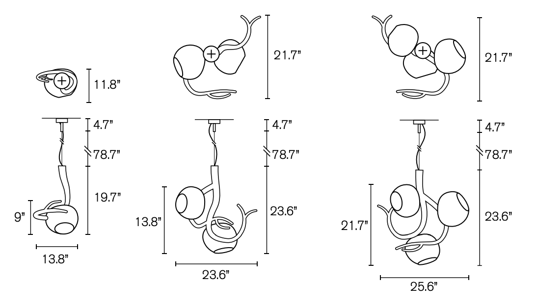 Ersa Hanging Lamp Element