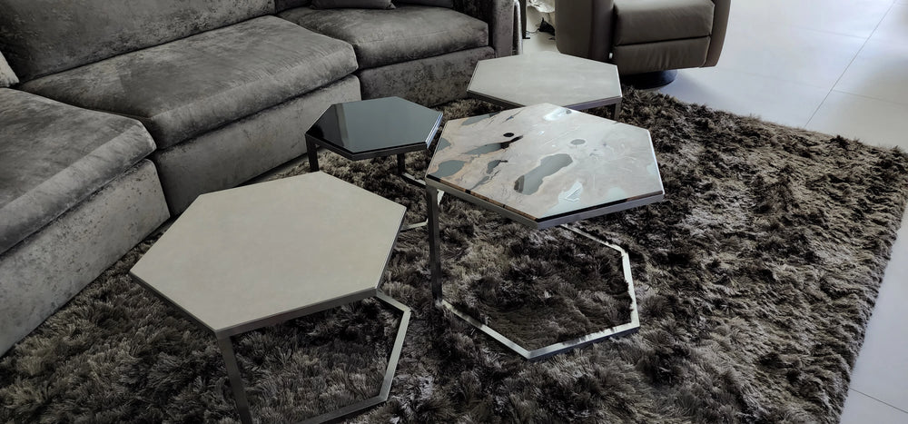 Arditi Collection® - ALEKTO OLIVE WOOD COFFEE TABLE SET