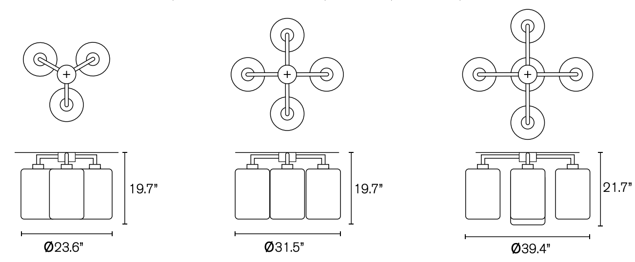 Louise Ceiling Lamp