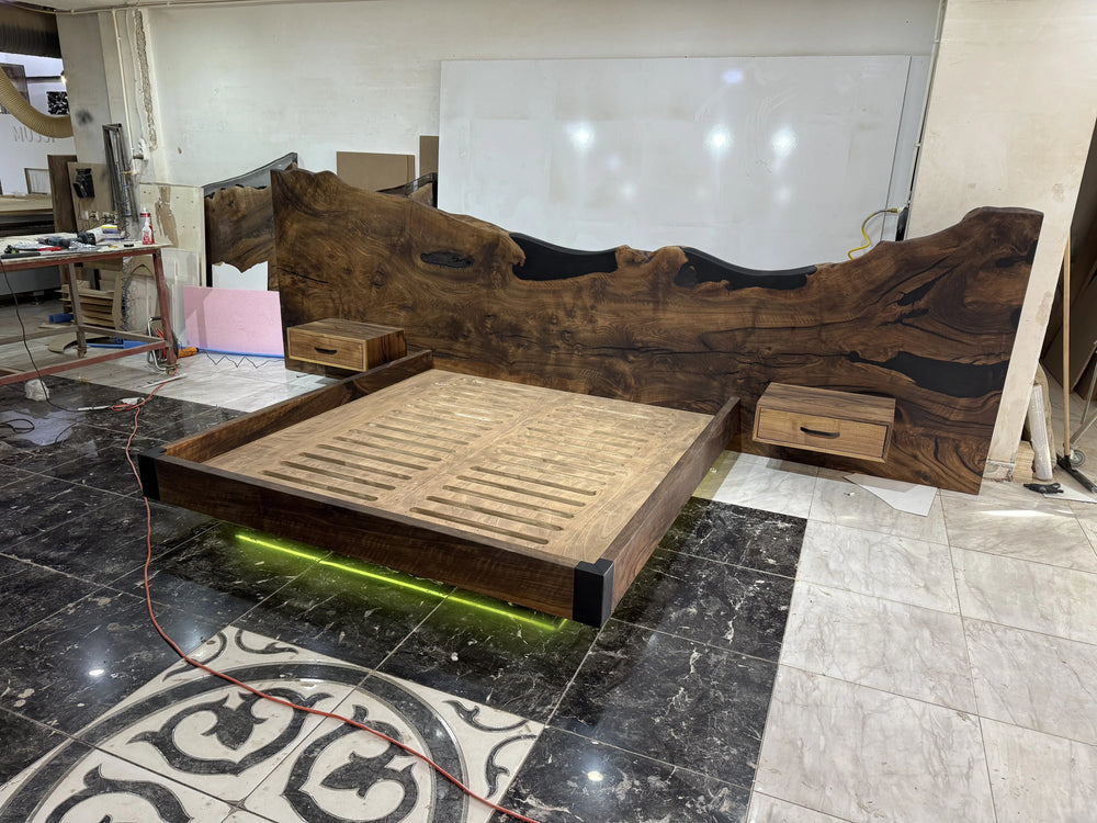 Arditi Collection® - OLYMPUS KING SIZE WALNUT BED