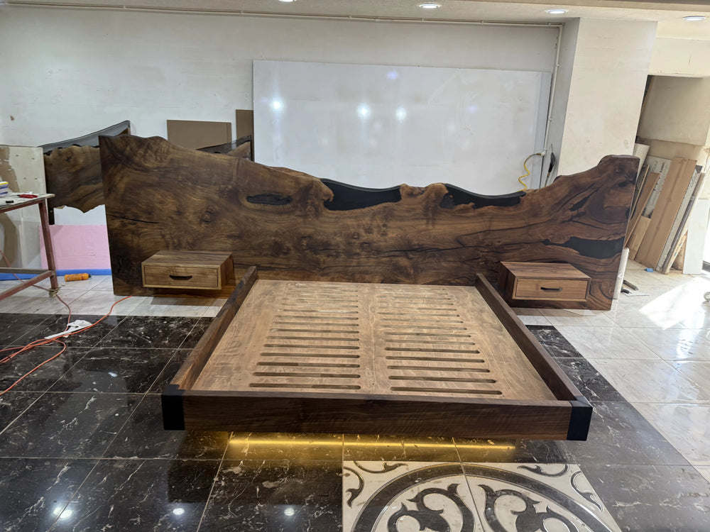 Arditi Collection® - OLYMPUS KING SIZE WALNUT BED