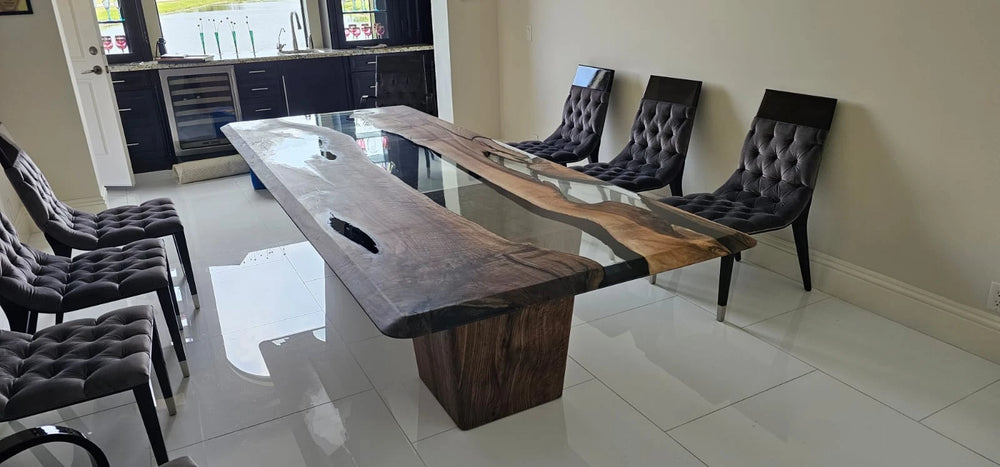 Arditi Collection® - RIVER WALNUT WOOD DINING TABLE