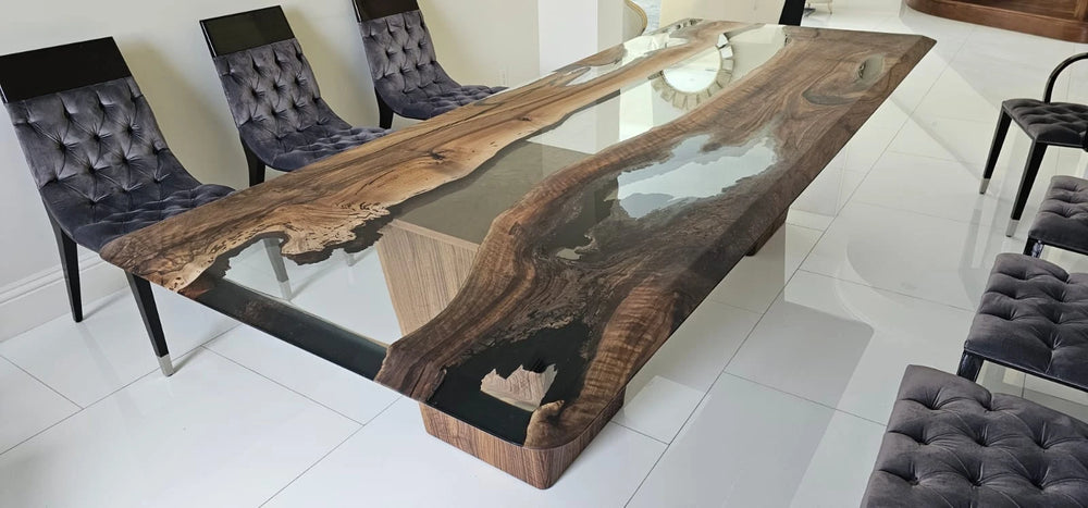 Arditi Collection® - RIVER WALNUT WOOD DINING TABLE