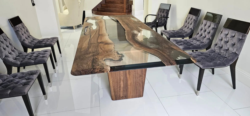 Arditi Collection® - RIVER WALNUT WOOD DINING TABLE