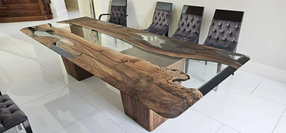 Arditi Collection® - RIVER WALNUT WOOD DINING TABLE