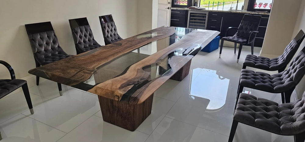 Arditi Collection® - RIVER WALNUT WOOD DINING TABLE