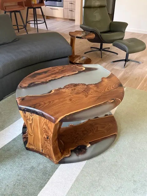Arditi Collection® - SERRATE LEAF SIDE TABLE