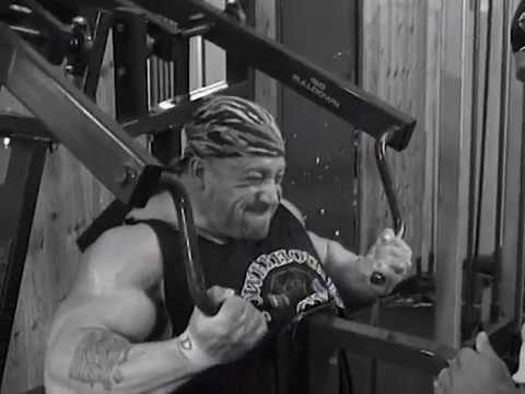 Dorian Yates Pulldown