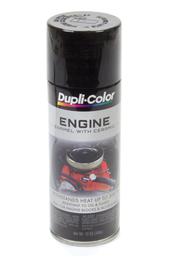 Gloss Black Engine Paint 12oz — Seymour Performance Products