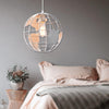 Modern Country Style Pendant lamp Globe Shape for Office Room  Living Dining Room Bedrooms
