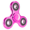 Electroplated Tri-wing Fidget Spinner Stress Relief Product Adult Fidgeting Toy