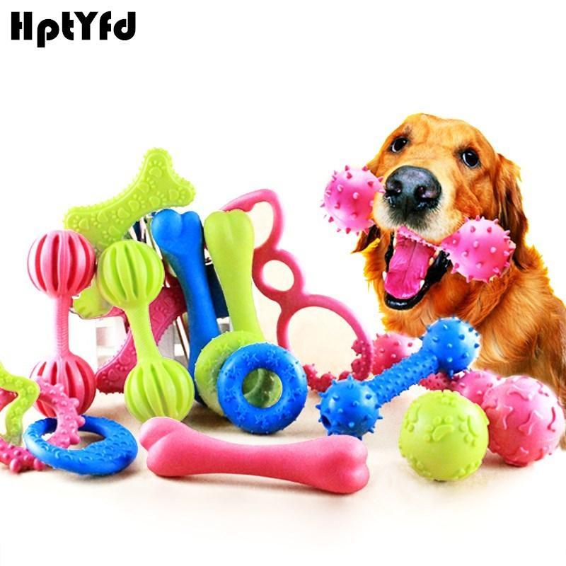 18 Style Pet Dog Toy Chew Squeaky 