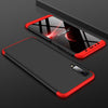 For Galaxy A7 2018 Full Protection Hard Pc Shockproof Case For Samsung Galaxy A7 2018 A750F Sm-A750Fn/Ds Sm-A750X Tempered Glass