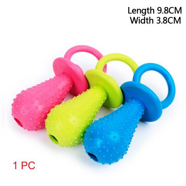 rubber chew toys for babies