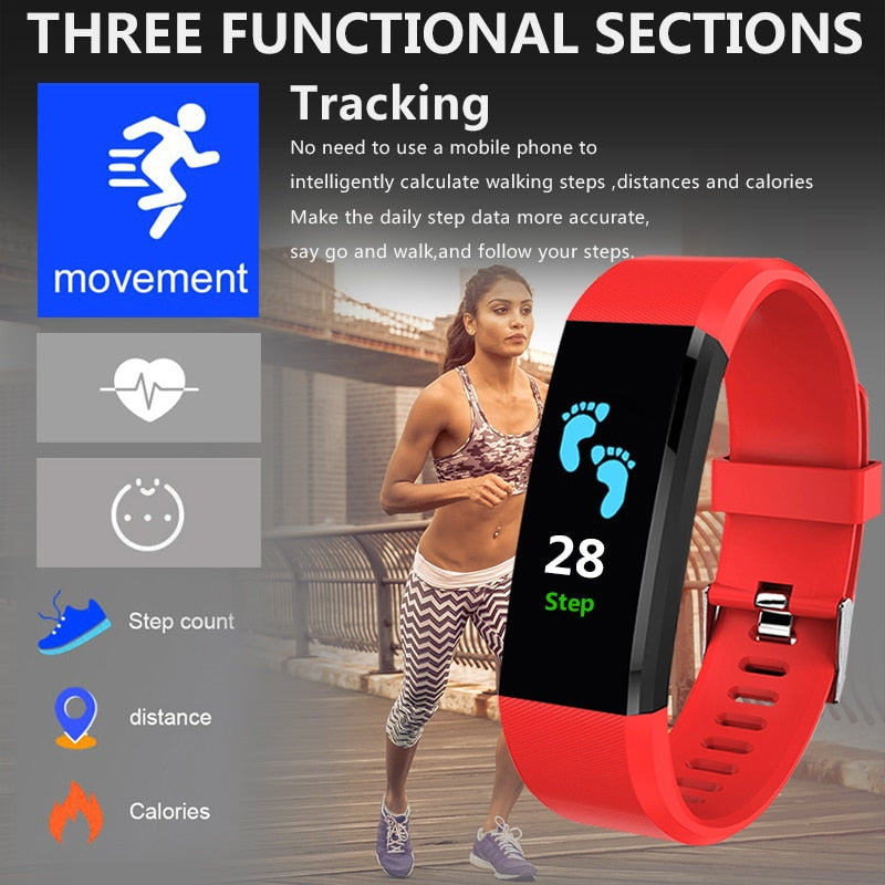 fitness tracking smart watches