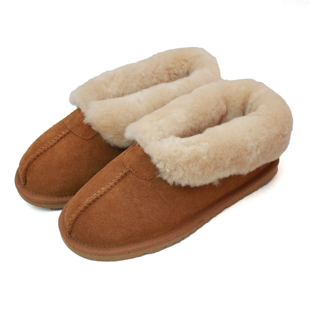 ECL959 Ladies Sheepskin Slipper Boot – Eastern Counties Leather