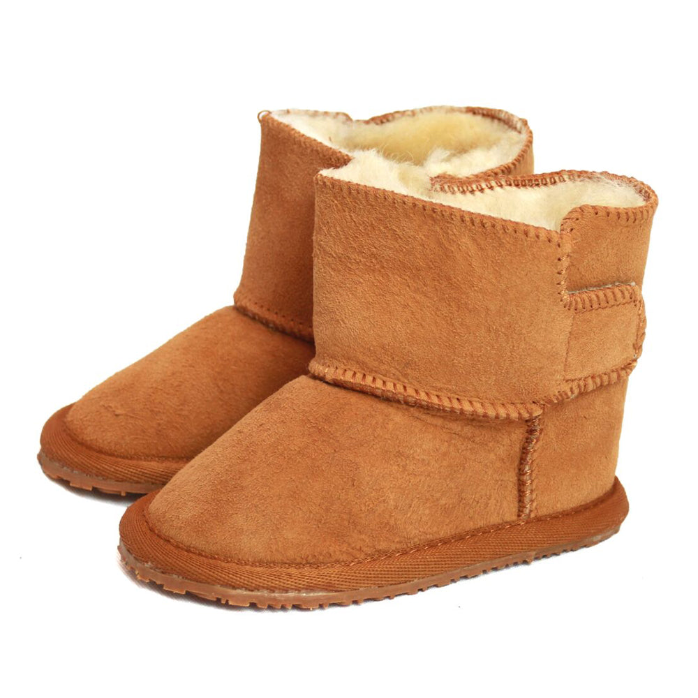 leather slipper boots