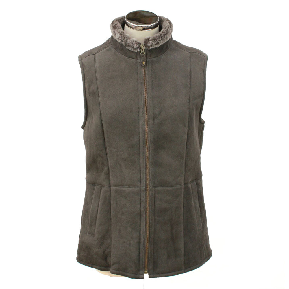 Gilly Ladies Sheepskin Gilet – Eastern Counties Leather