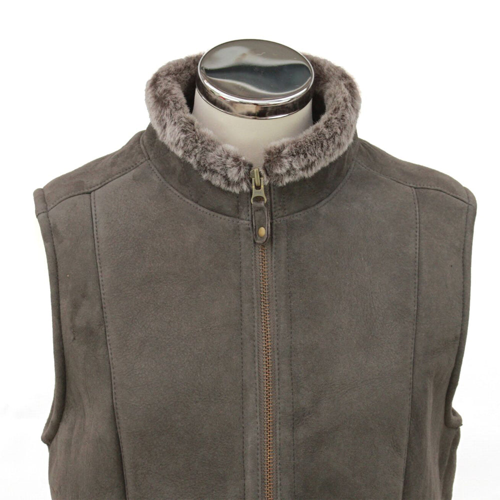 Gilly Ladies Sheepskin Gilet – Eastern Counties Leather