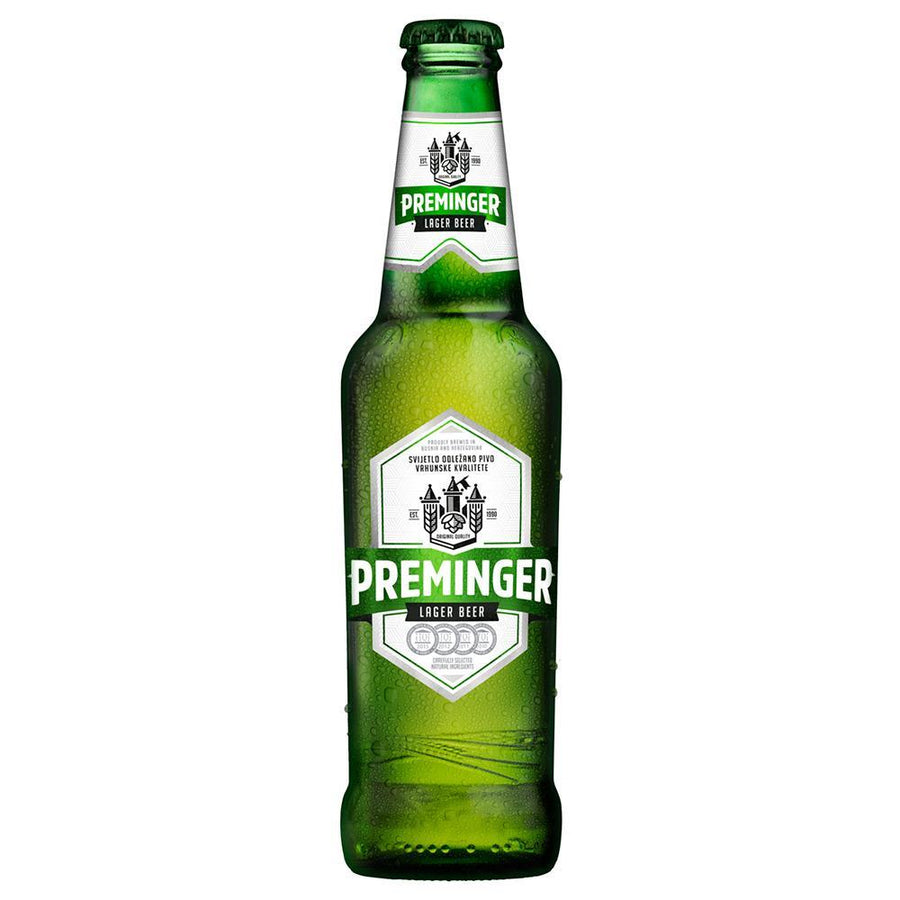 BIHACKA PIVOVARA Preminger Lager Beer 6/330ml