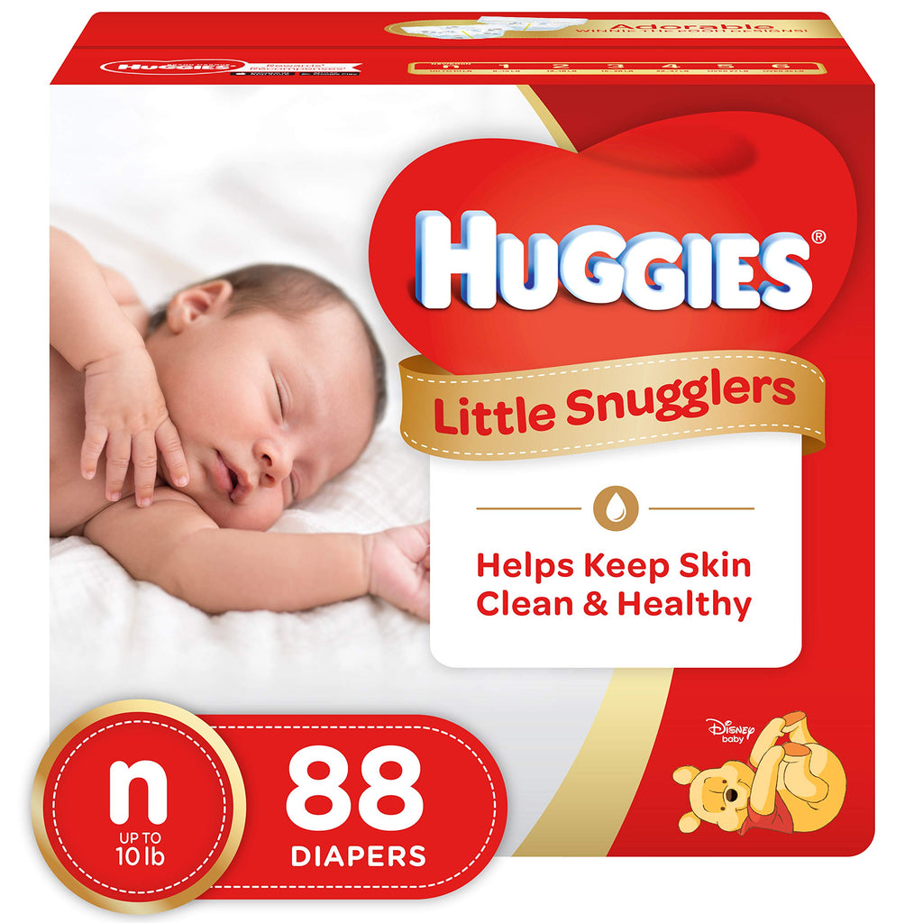 Huggies Little Snugglers Weight Chart