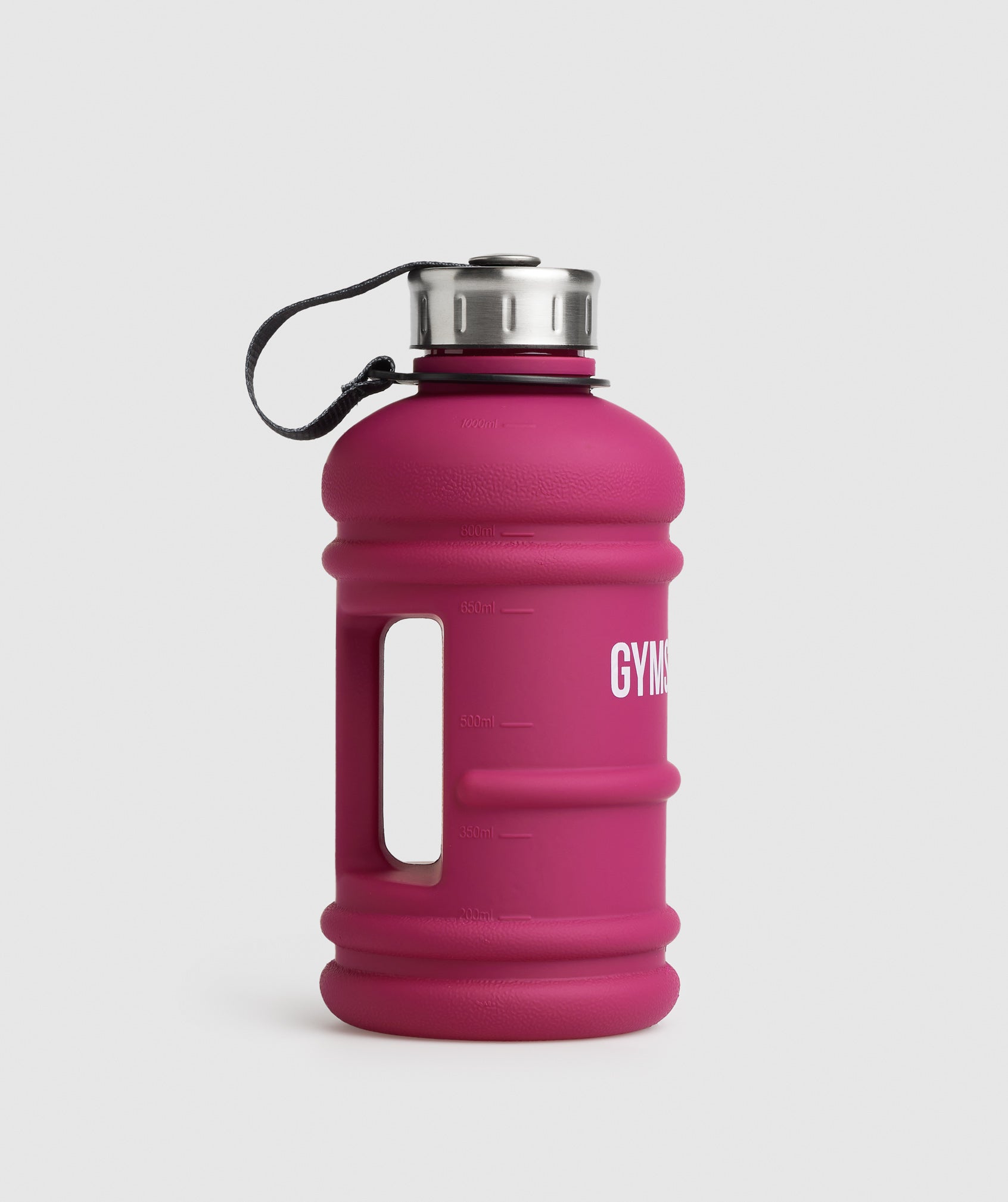 1 liter Water Bottle in Raspberry Pink - view 2