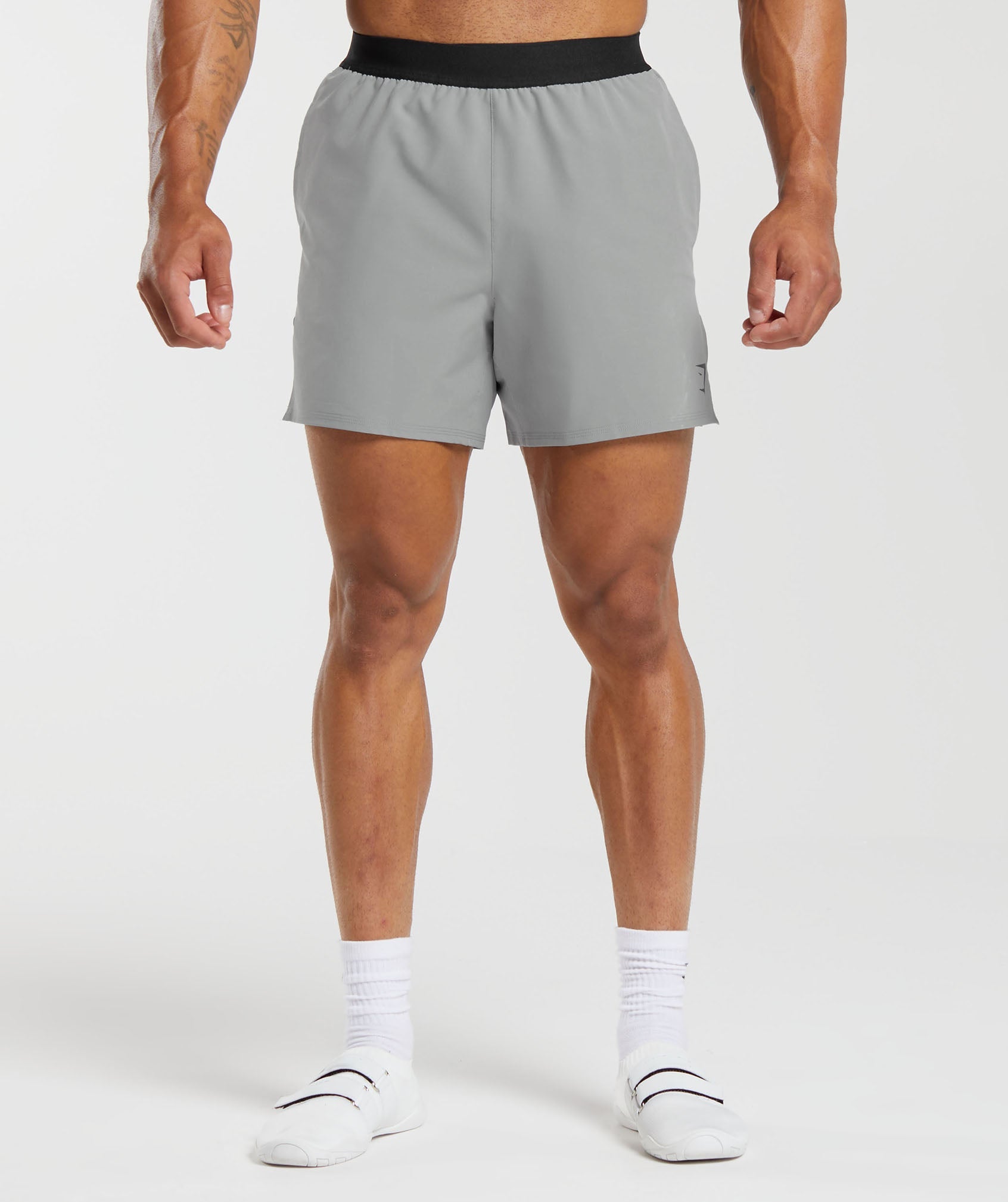 315 Woven Shorts in Smokey Grey - view 1