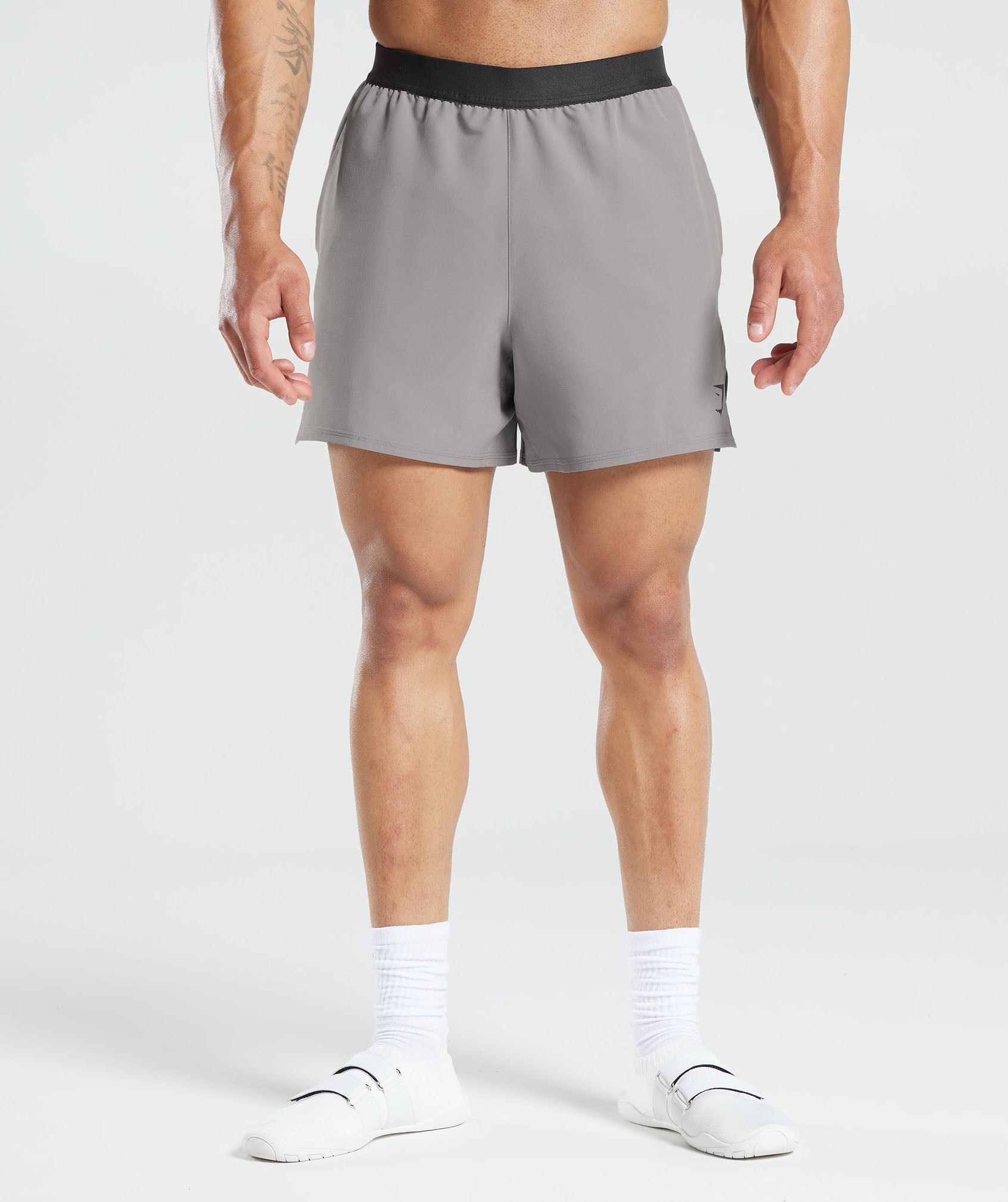 315 Woven Shorts in Marble Grey - view 1