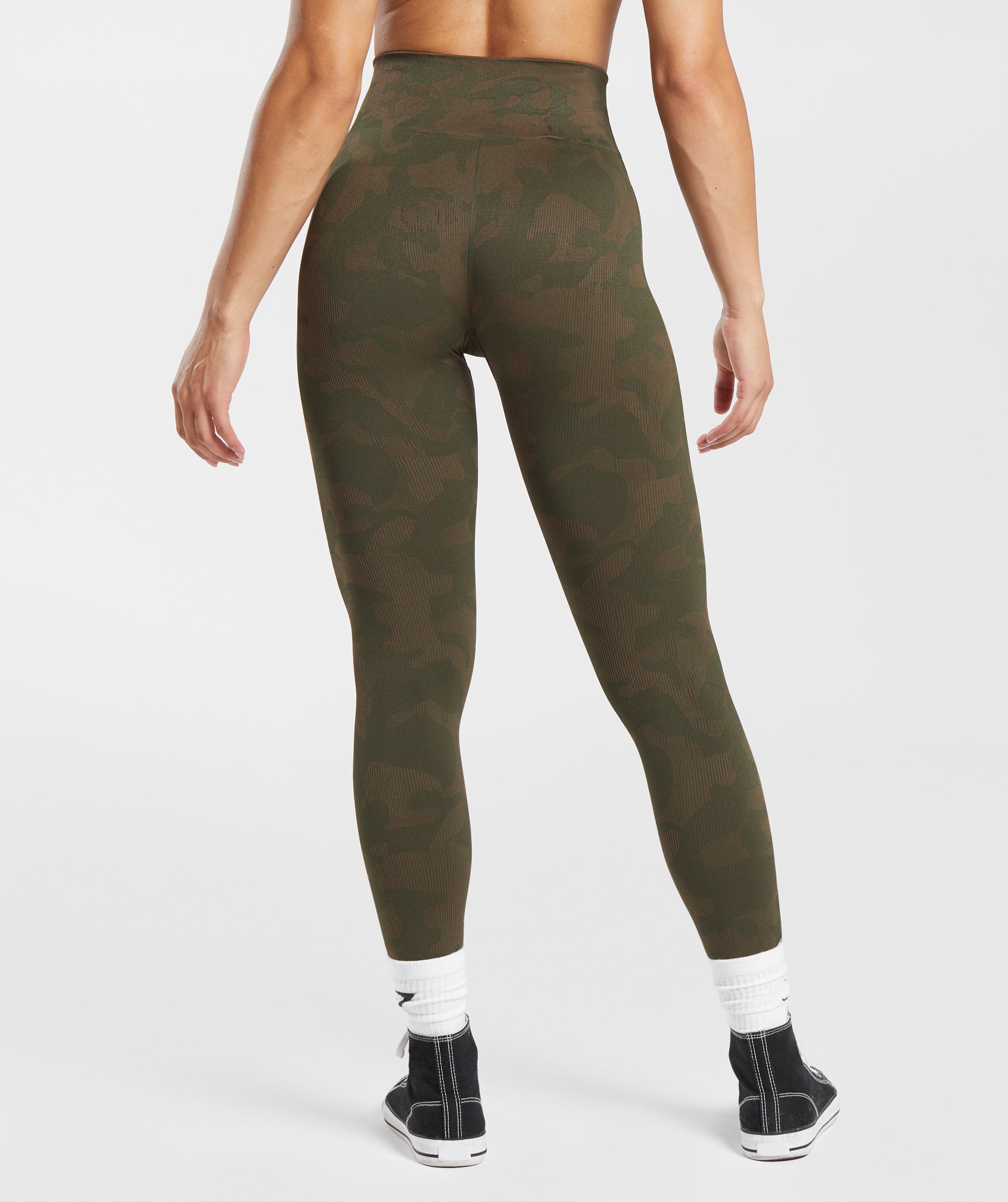 Adapt Camo Seamless Ribbed Leggings